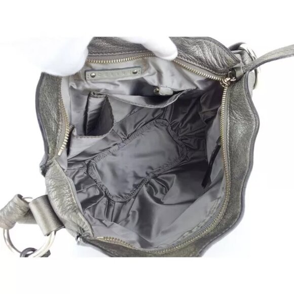 CELINE handbags charcoal gray Authentic used - Picture 5 of 6